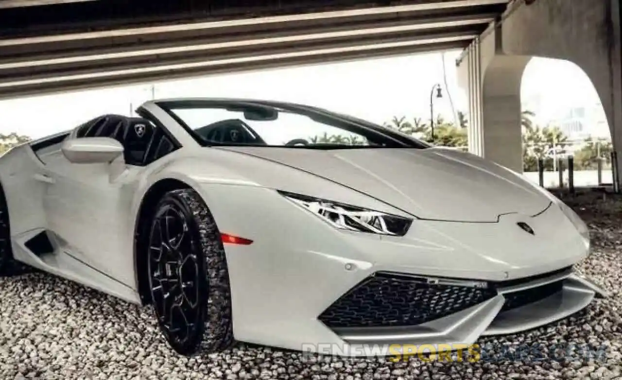 1 Photograph of a damaged car ZHWUR2ZF0KLA11750 LAMBORGHINI ALL MODELS 2019