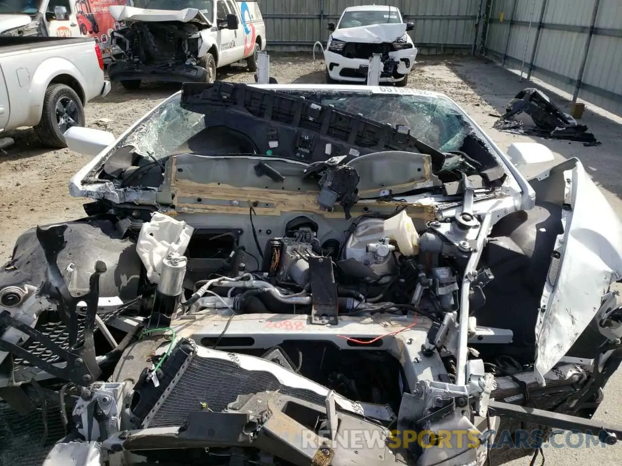 7 Photograph of a damaged car ZHWUR2ZF1KLA11532 LAMBORGHINI ALL MODELS 2019