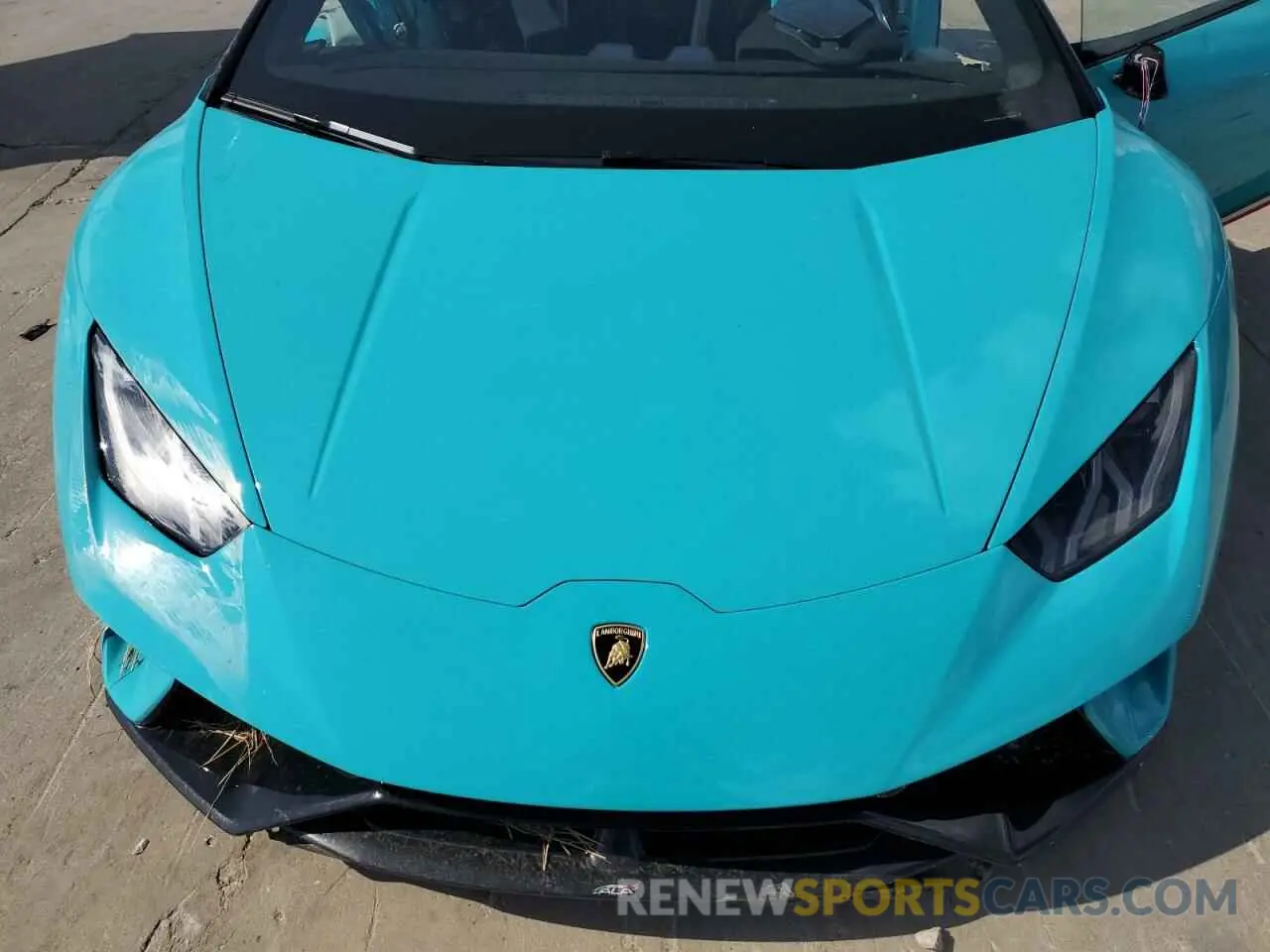 11 Photograph of a damaged car ZHWUS4ZF3KLA12102 LAMBORGHINI ALL MODELS 2019