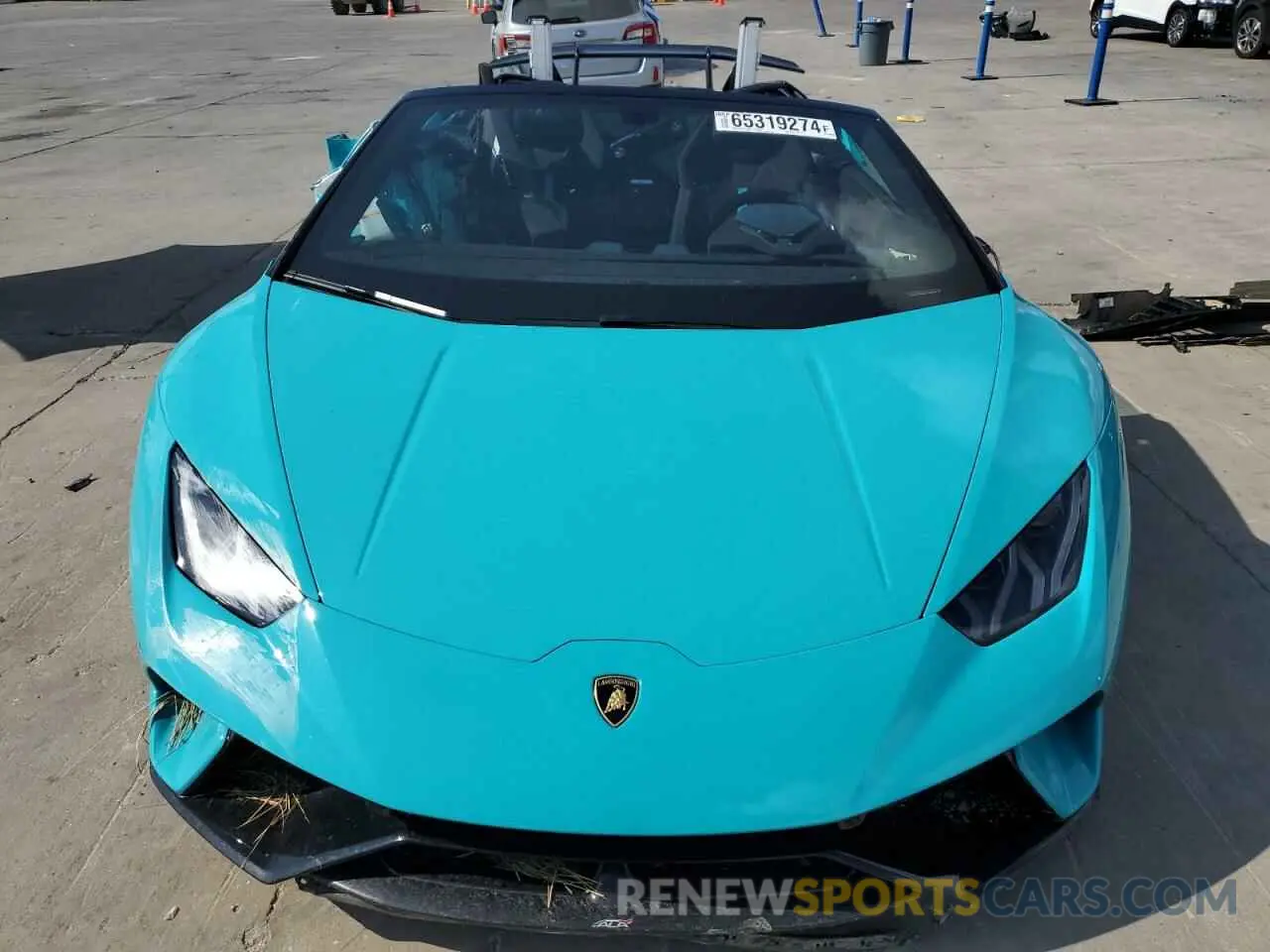 5 Photograph of a damaged car ZHWUS4ZF3KLA12102 LAMBORGHINI ALL MODELS 2019