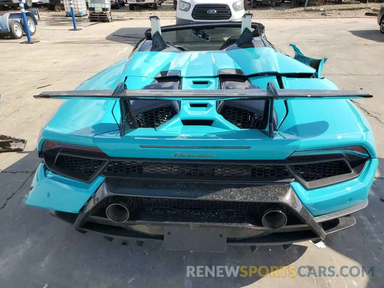 6 Photograph of a damaged car ZHWUS4ZF3KLA12102 LAMBORGHINI ALL MODELS 2019
