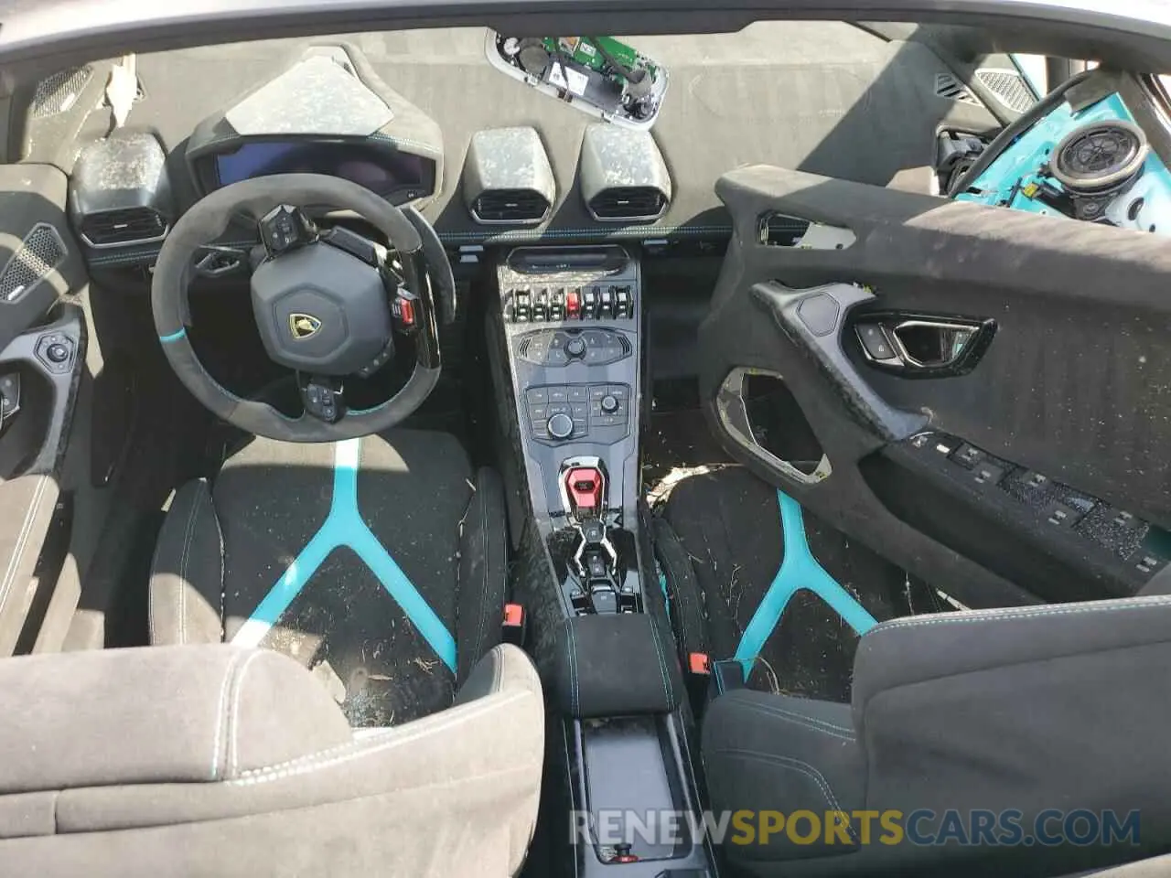 8 Photograph of a damaged car ZHWUS4ZF3KLA12102 LAMBORGHINI ALL MODELS 2019