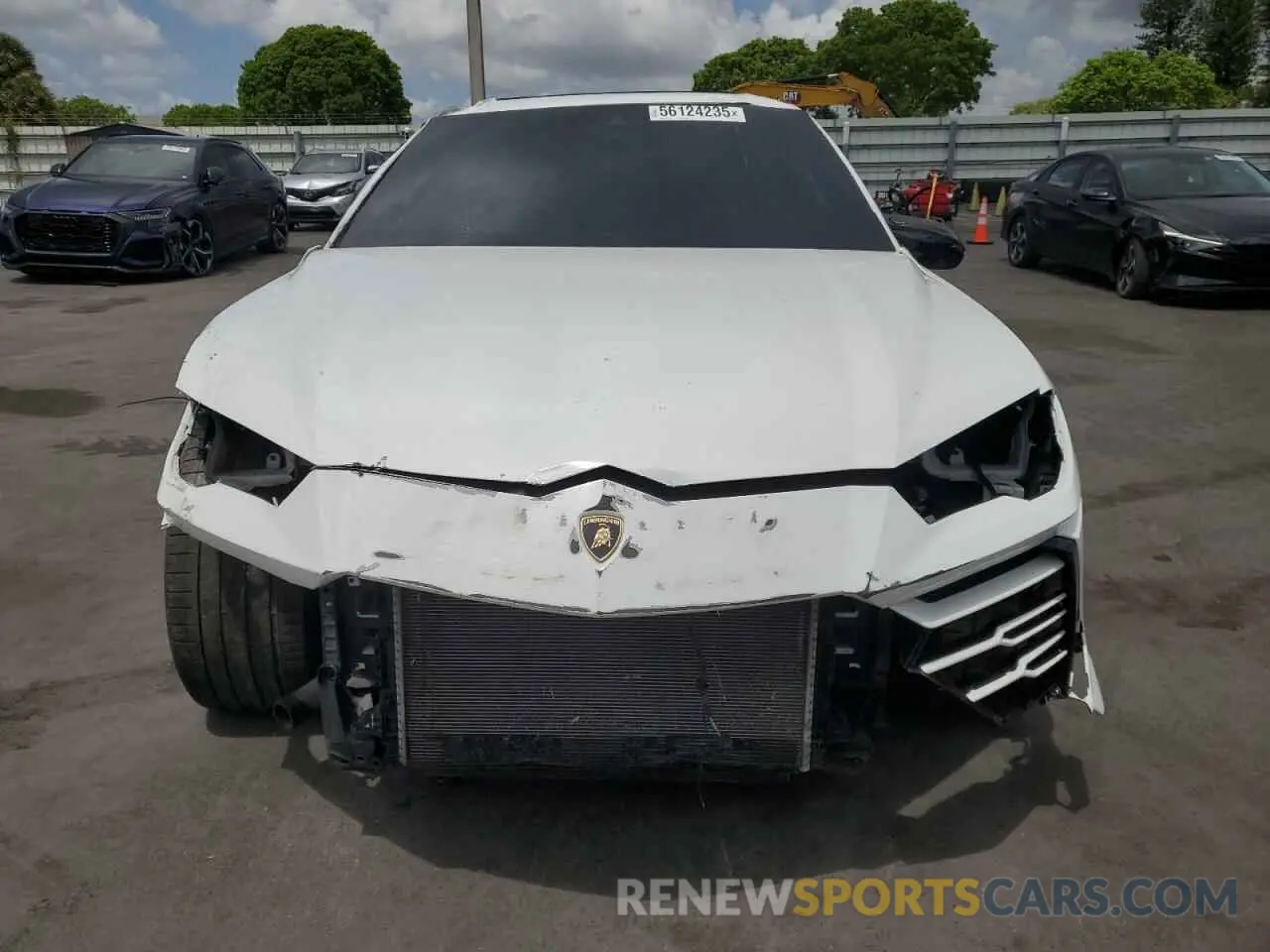 5 Photograph of a damaged car ZPBUA1ZL1KLA01041 LAMBORGHINI ALL MODELS 2019