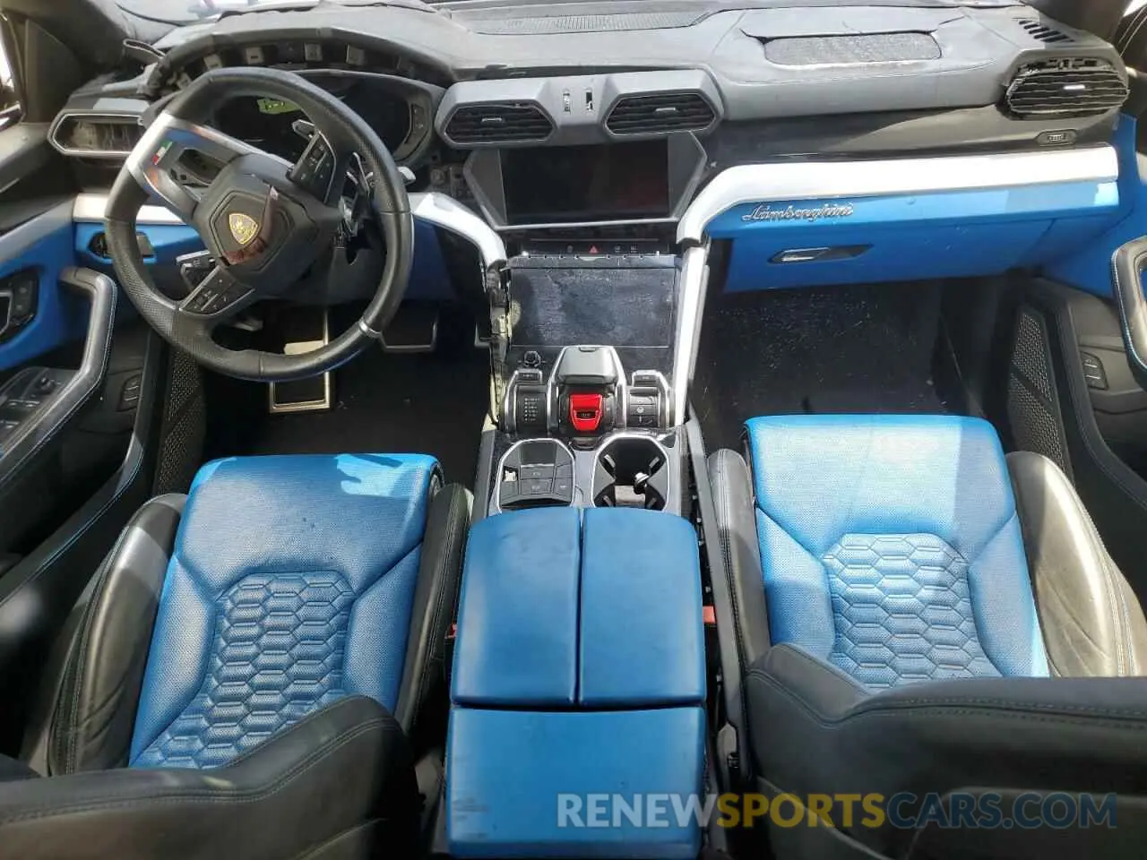8 Photograph of a damaged car ZPBUA1ZL1KLA01041 LAMBORGHINI ALL MODELS 2019