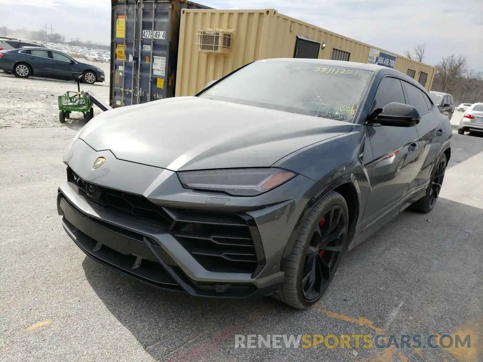 2 Photograph of a damaged car ZPBUA1ZL1KLA03517 LAMBORGHINI ALL MODELS 2019