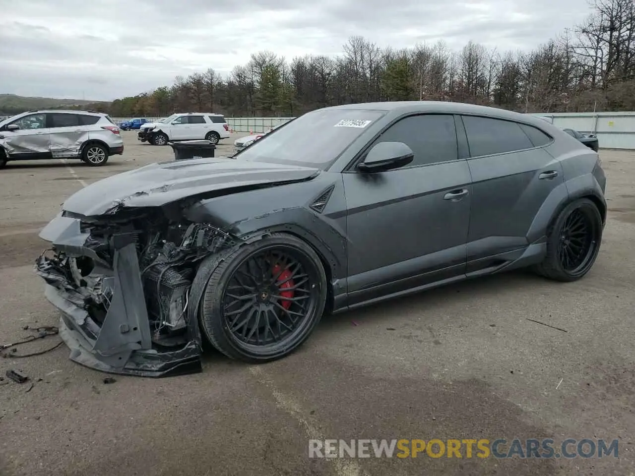 1 Photograph of a damaged car ZPBUA1ZL2KLA02294 LAMBORGHINI ALL MODELS 2019