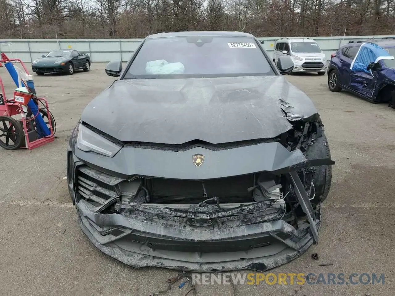 5 Photograph of a damaged car ZPBUA1ZL2KLA02294 LAMBORGHINI ALL MODELS 2019