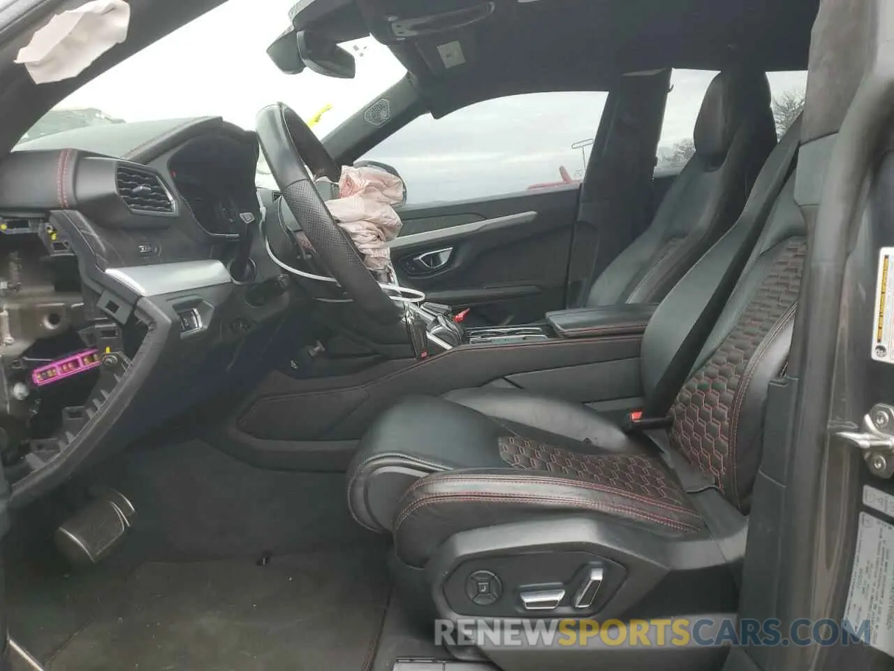 7 Photograph of a damaged car ZPBUA1ZL2KLA02294 LAMBORGHINI ALL MODELS 2019