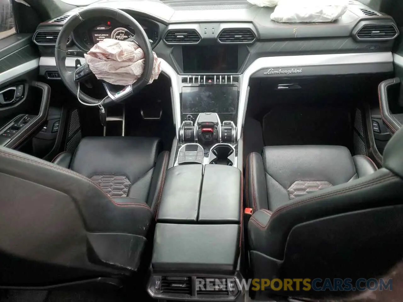8 Photograph of a damaged car ZPBUA1ZL2KLA02294 LAMBORGHINI ALL MODELS 2019