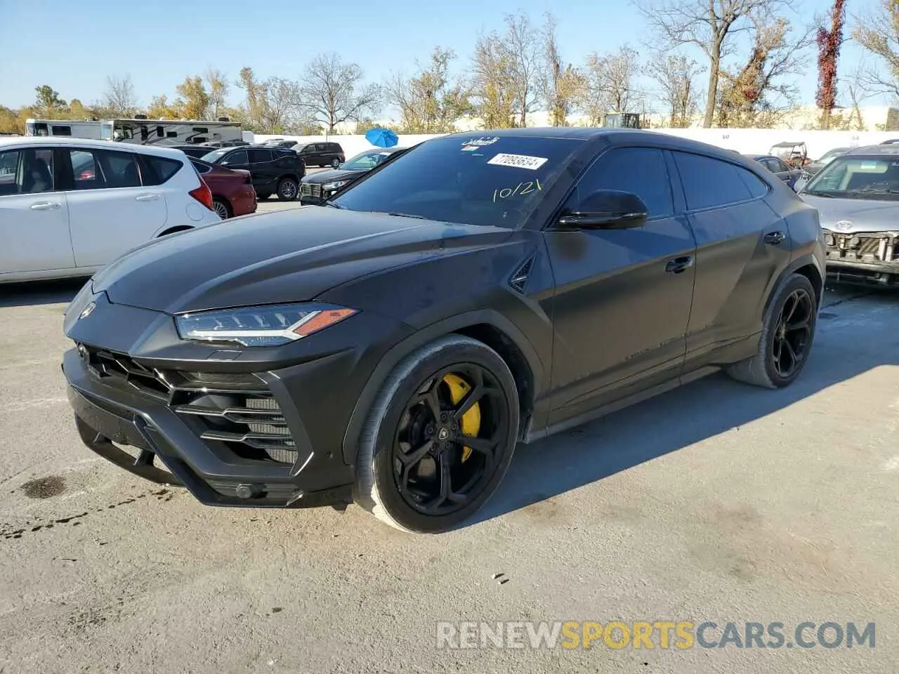1 Photograph of a damaged car ZPBUA1ZL5KLA05920 LAMBORGHINI ALL MODELS 2019