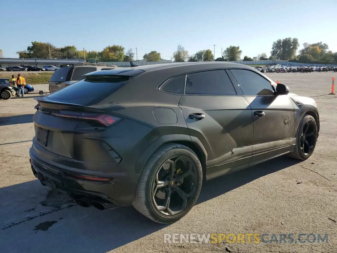 3 Photograph of a damaged car ZPBUA1ZL5KLA05920 LAMBORGHINI ALL MODELS 2019