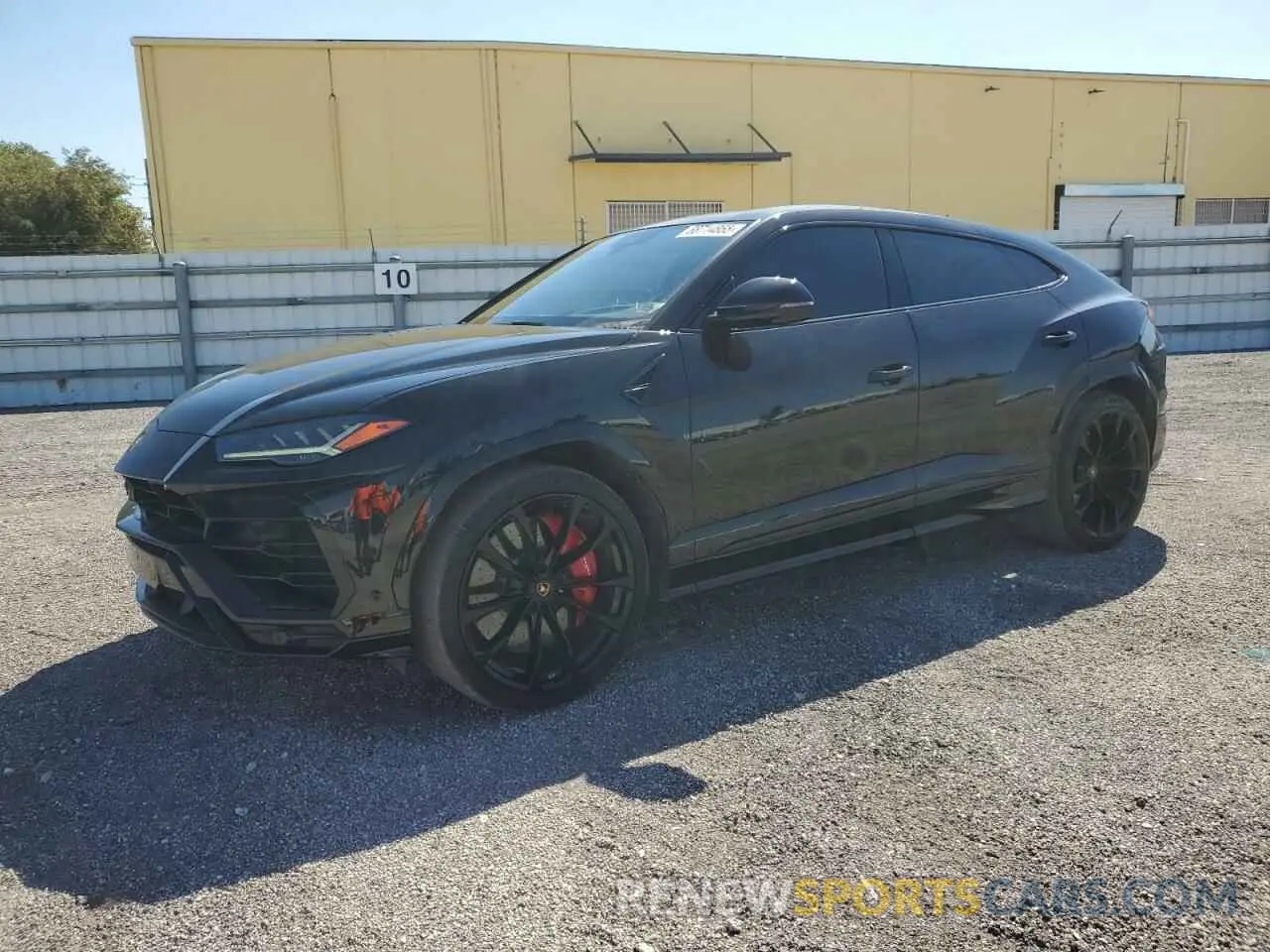 1 Photograph of a damaged car ZPBUA1ZL6KLA02282 LAMBORGHINI ALL MODELS 2019
