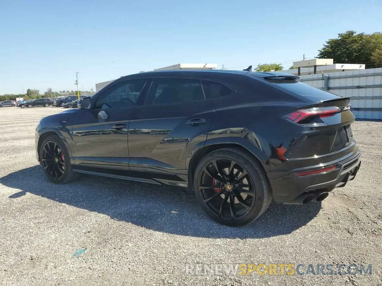 2 Photograph of a damaged car ZPBUA1ZL6KLA02282 LAMBORGHINI ALL MODELS 2019