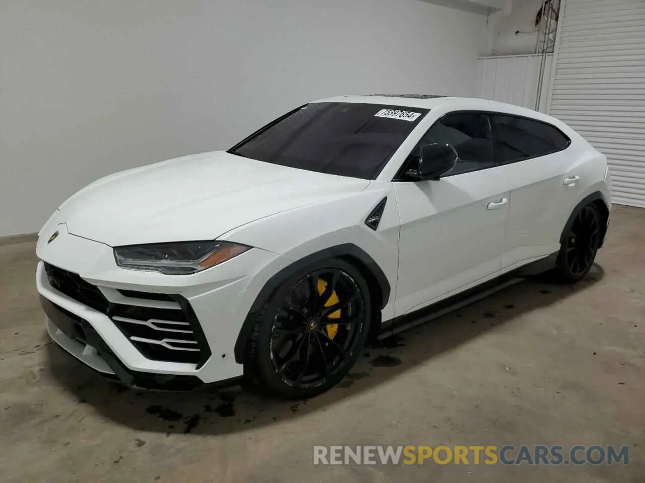 1 Photograph of a damaged car ZPBUA1ZL7KLA03750 LAMBORGHINI ALL MODELS 2019