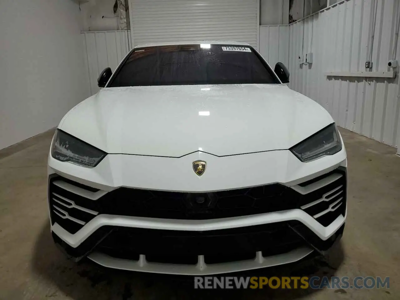 5 Photograph of a damaged car ZPBUA1ZL7KLA03750 LAMBORGHINI ALL MODELS 2019