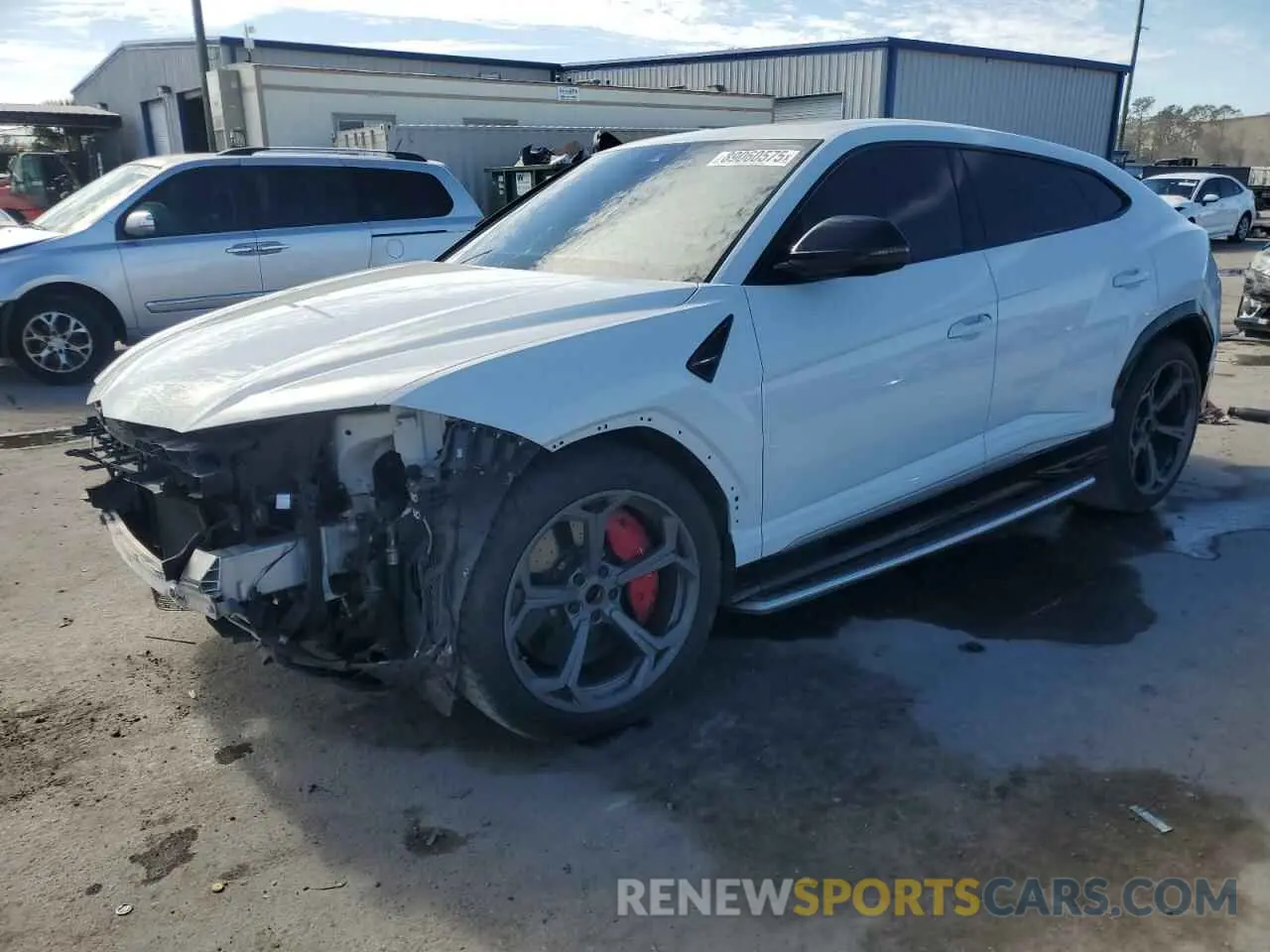 1 Photograph of a damaged car ZPBUA1ZL9KLA05029 LAMBORGHINI ALL MODELS 2019