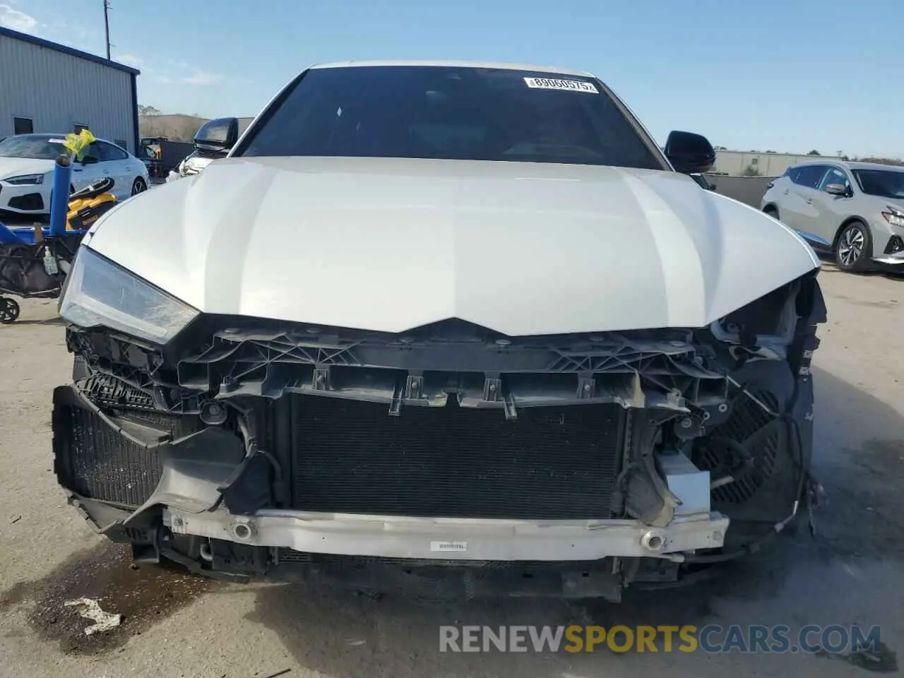 5 Photograph of a damaged car ZPBUA1ZL9KLA05029 LAMBORGHINI ALL MODELS 2019