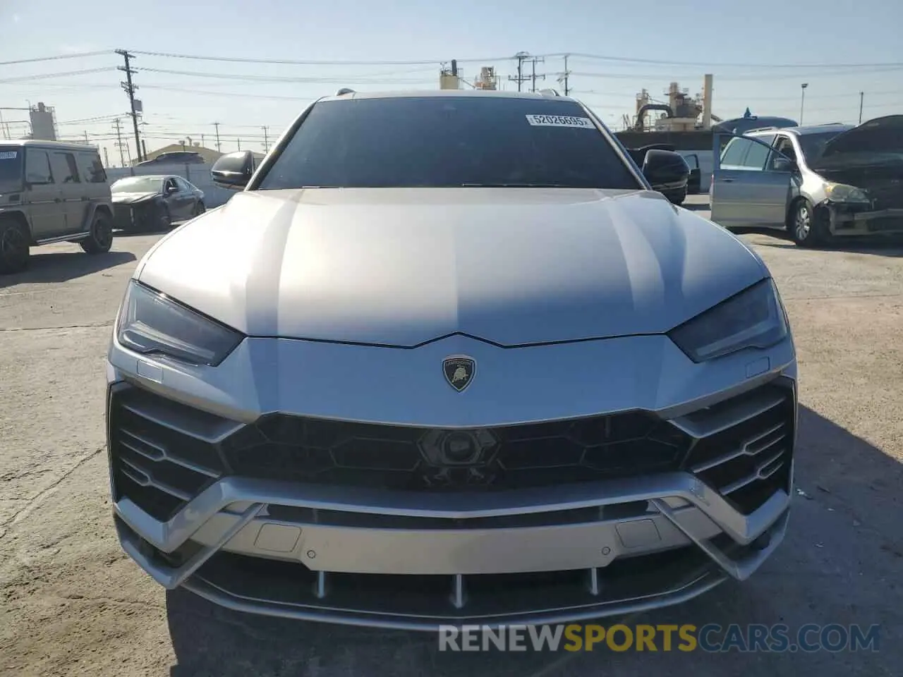 5 Photograph of a damaged car ZPBUA1ZLXKLA03290 LAMBORGHINI ALL MODELS 2019