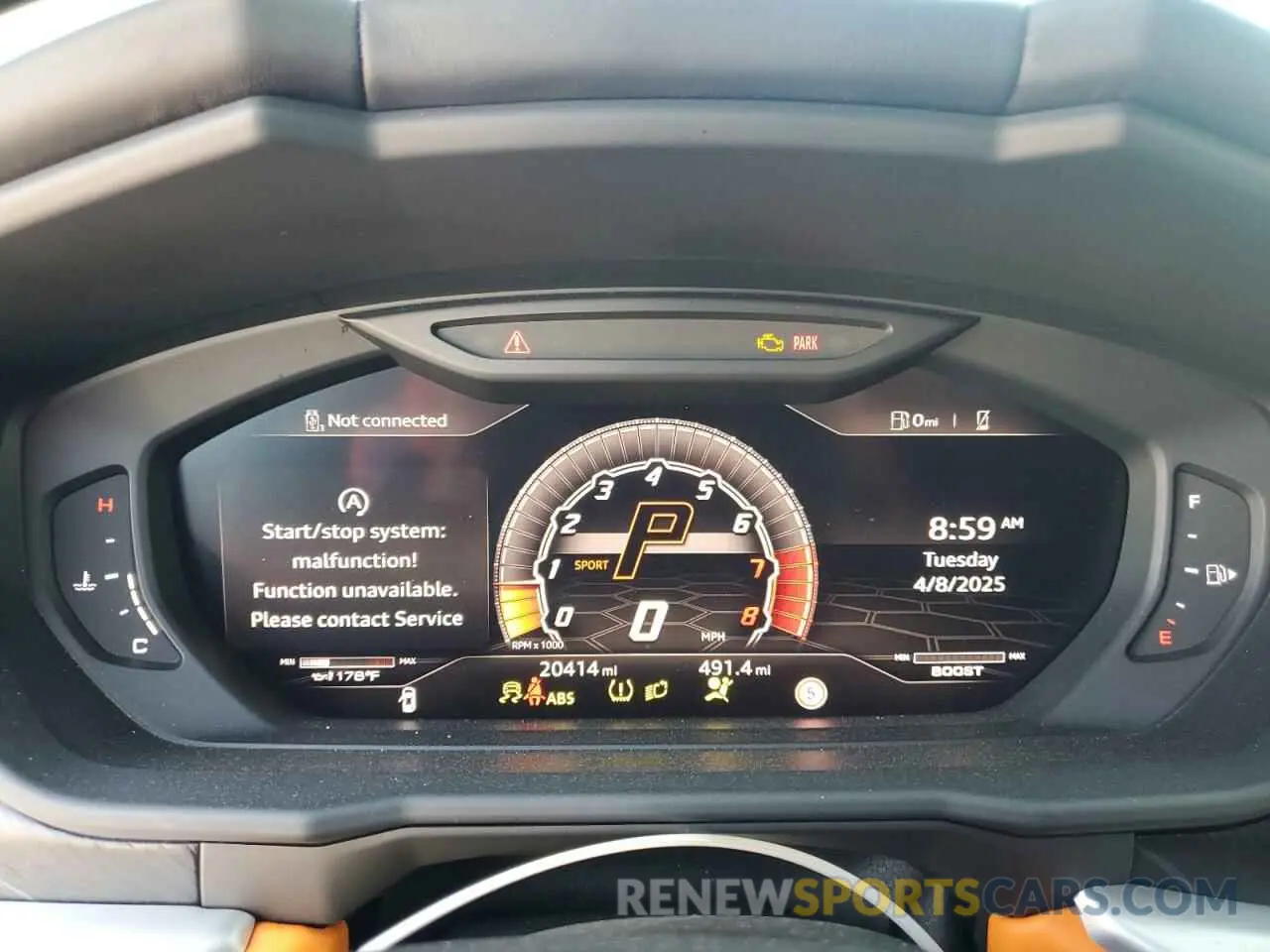9 Photograph of a damaged car ZPBUA1ZLXKLA03290 LAMBORGHINI ALL MODELS 2019