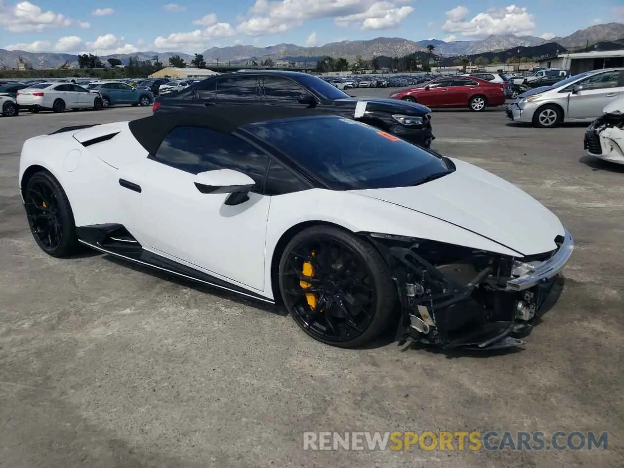 4 Photograph of a damaged car ZHWUT5ZF5LLA15426 LAMBORGHINI ALL MODELS 2020