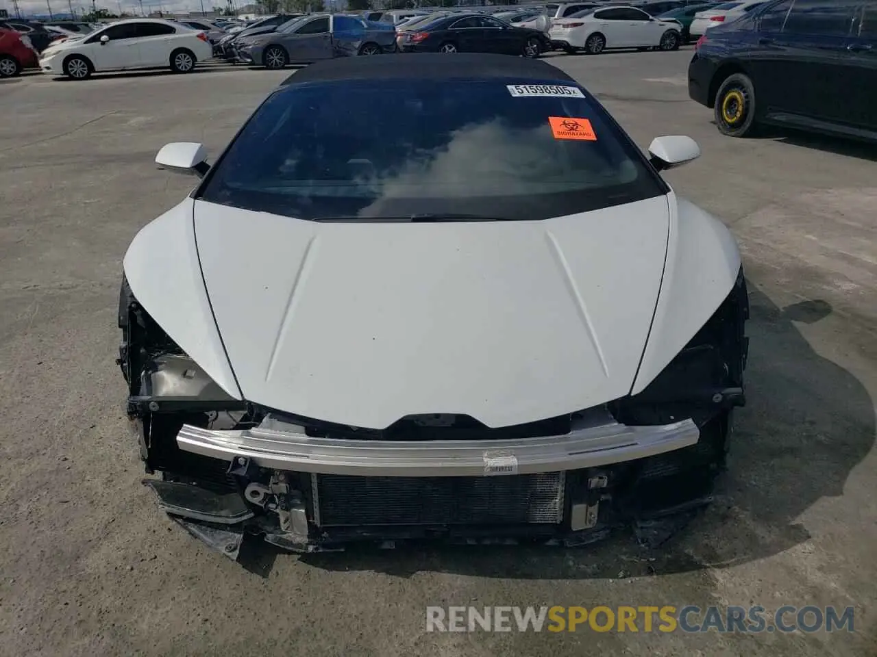 5 Photograph of a damaged car ZHWUT5ZF5LLA15426 LAMBORGHINI ALL MODELS 2020