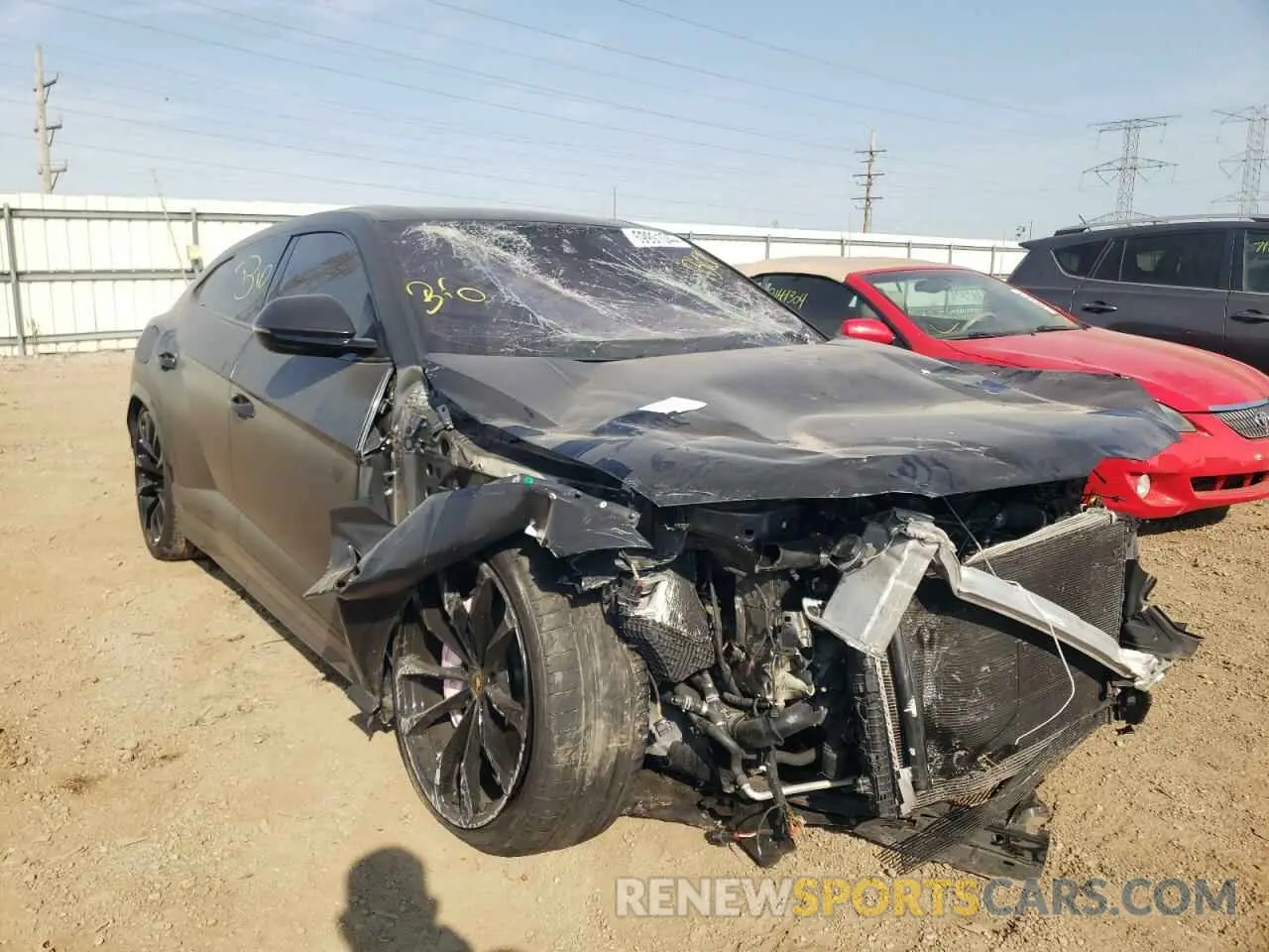 4 Photograph of a damaged car ZPBUA1ZL6LLA06611 LAMBORGHINI ALL MODELS 2020