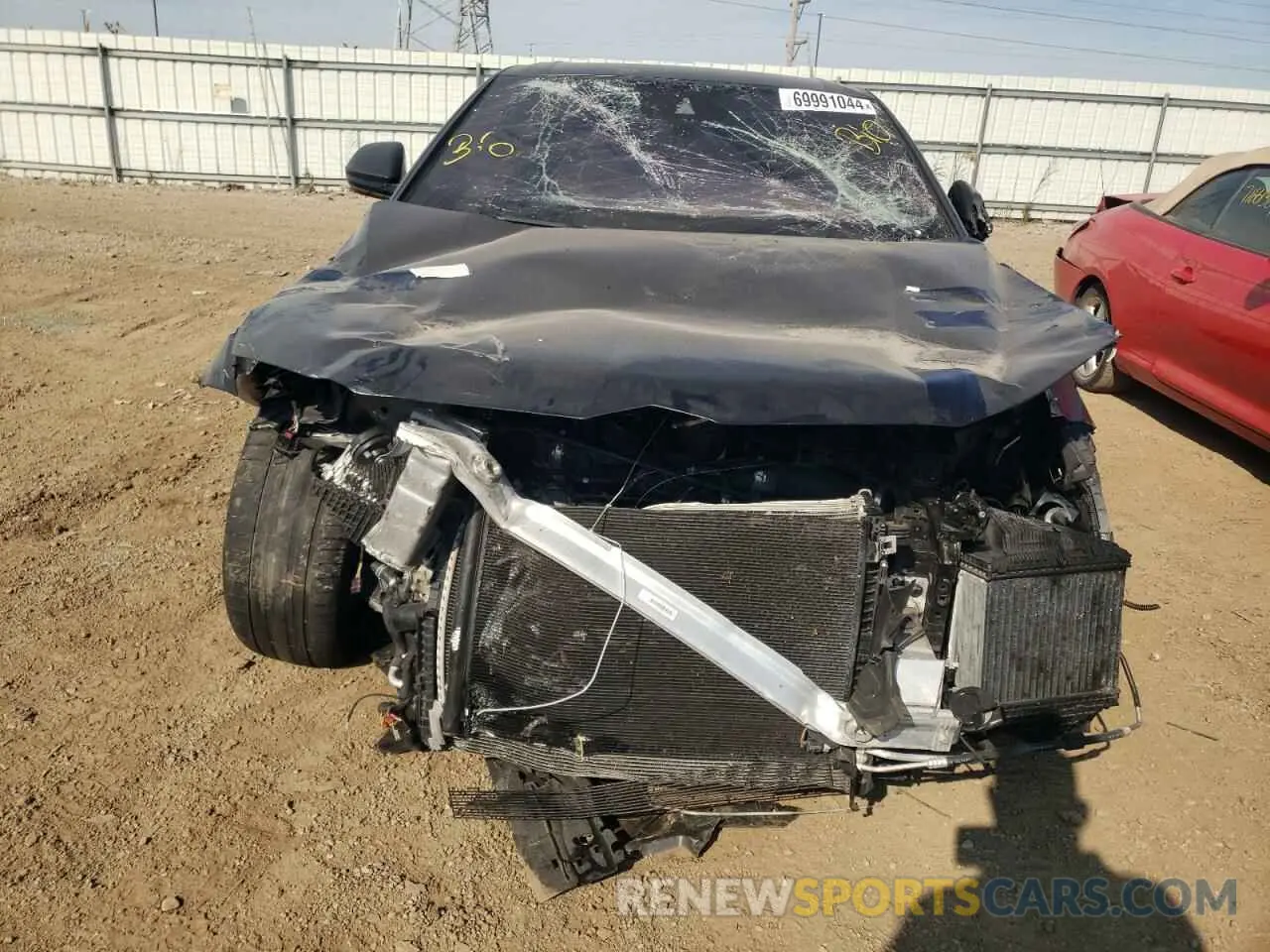 5 Photograph of a damaged car ZPBUA1ZL6LLA06611 LAMBORGHINI ALL MODELS 2020