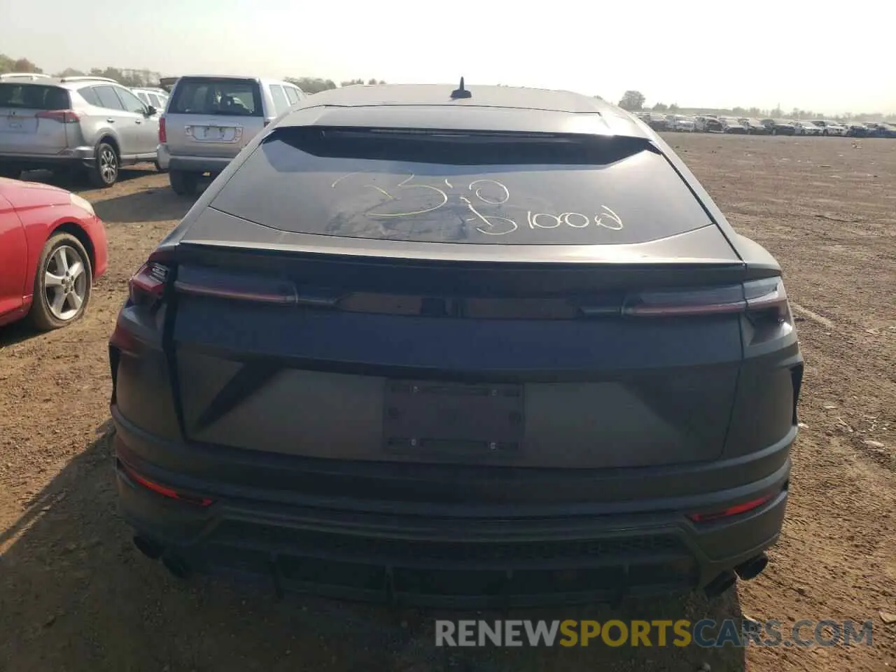 6 Photograph of a damaged car ZPBUA1ZL6LLA06611 LAMBORGHINI ALL MODELS 2020