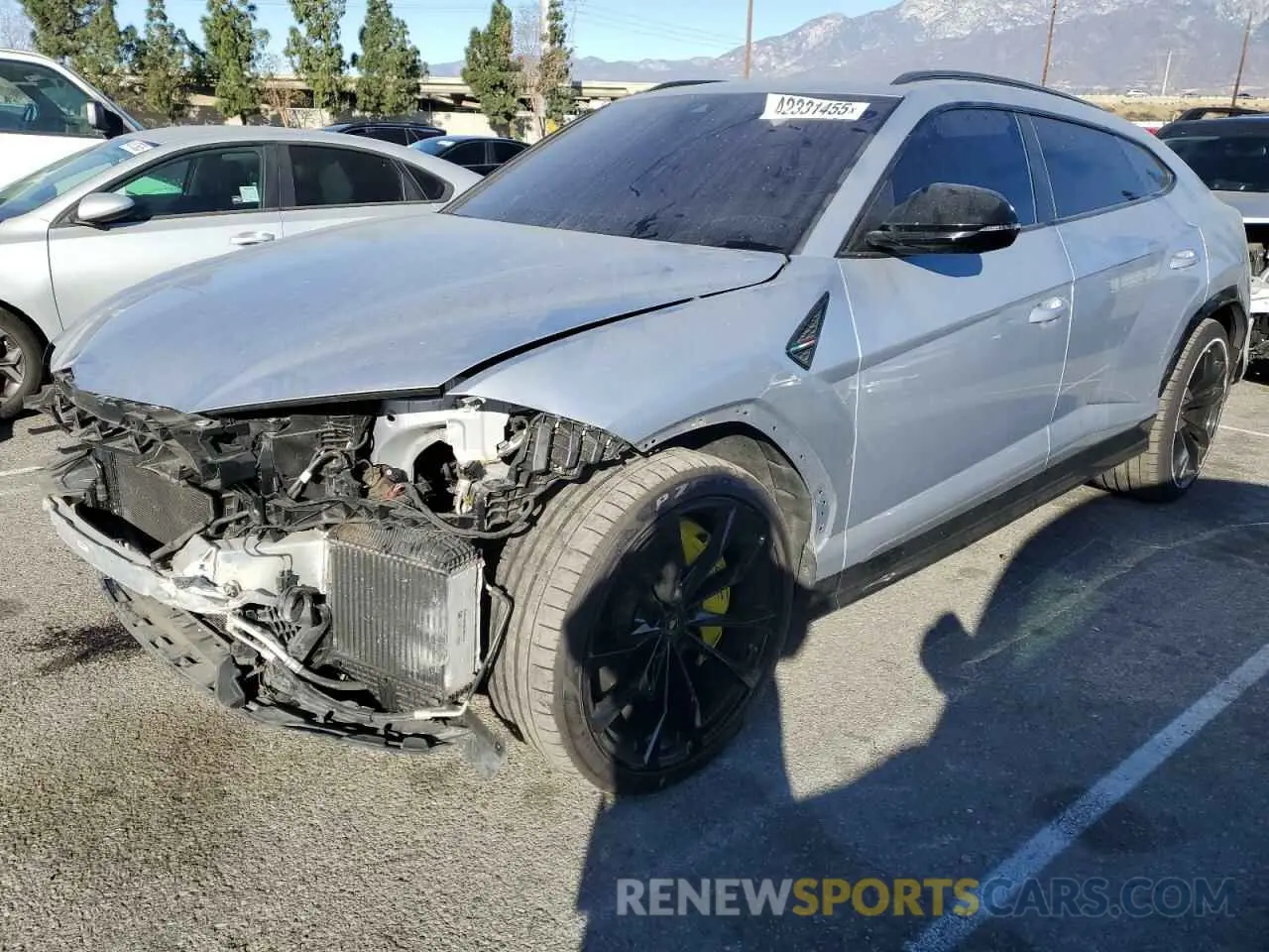 1 Photograph of a damaged car ZPBUA1ZL6LLA08780 LAMBORGHINI ALL MODELS 2020