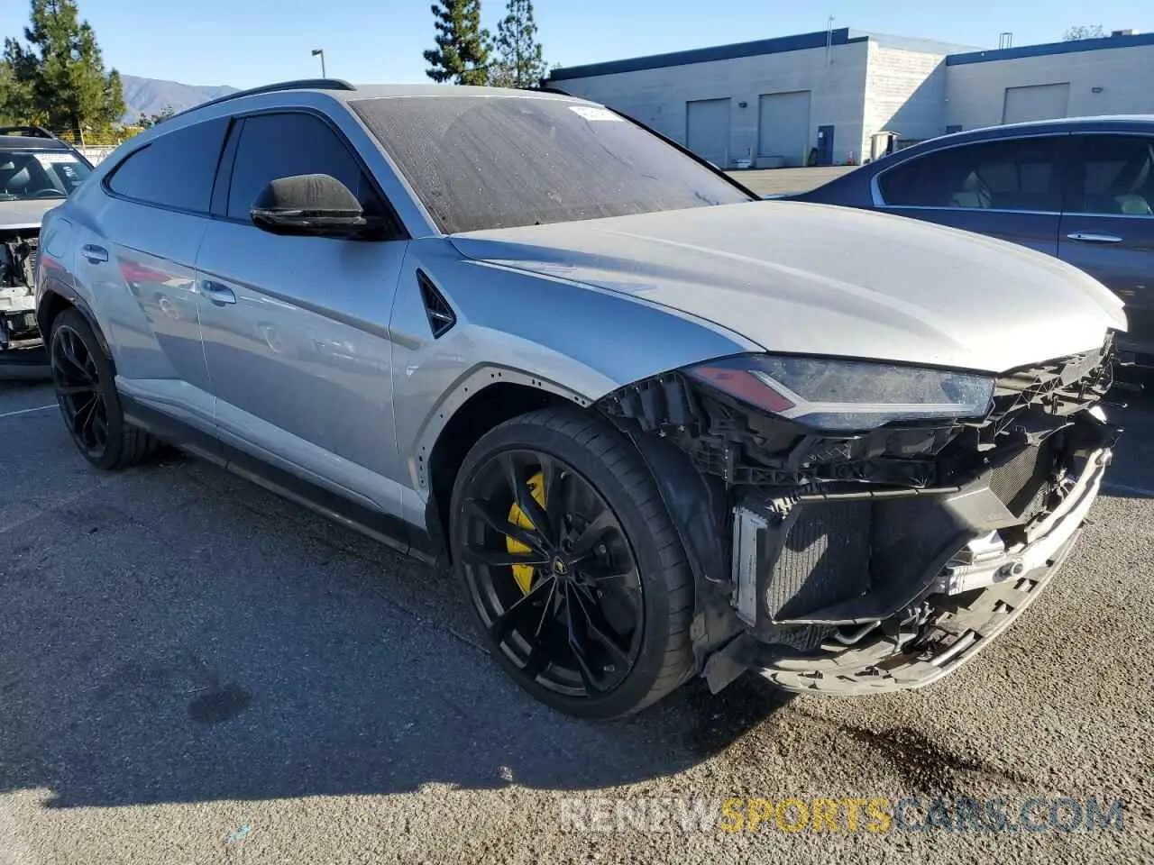 4 Photograph of a damaged car ZPBUA1ZL6LLA08780 LAMBORGHINI ALL MODELS 2020