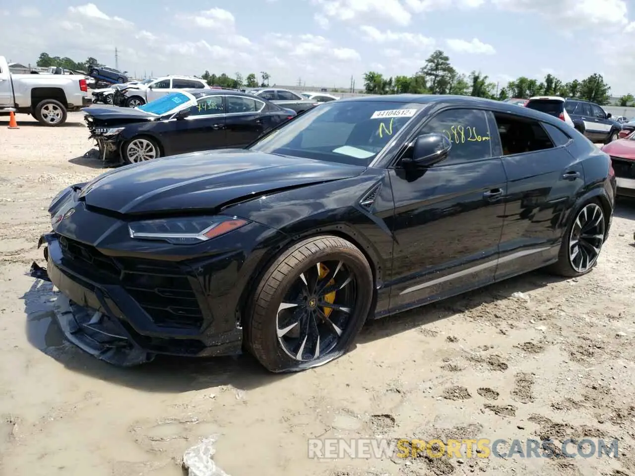 2 Photograph of a damaged car ZPBUA1ZL9LLA08658 LAMBORGHINI ALL MODELS 2020