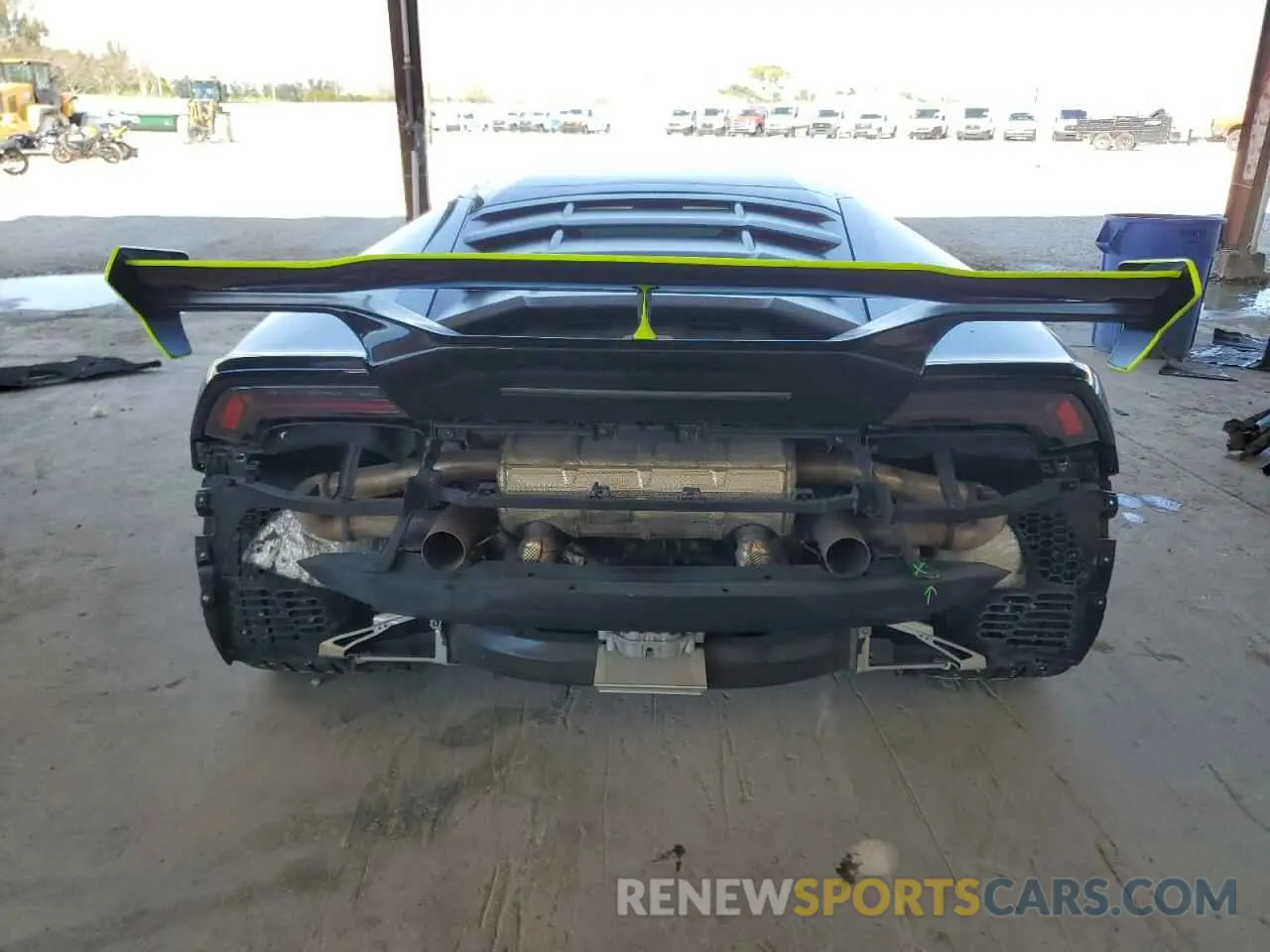 6 Photograph of a damaged car ZHWUF5ZF0MLA15889 LAMBORGHINI ALL MODELS 2021