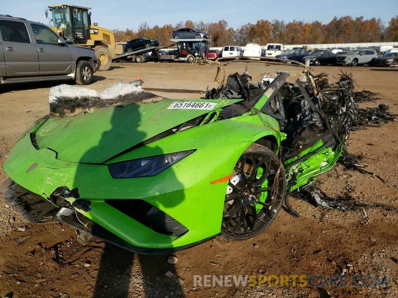 2 Photograph of a damaged car ZHWUT5ZF9MLA17679 LAMBORGHINI ALL MODELS 2021