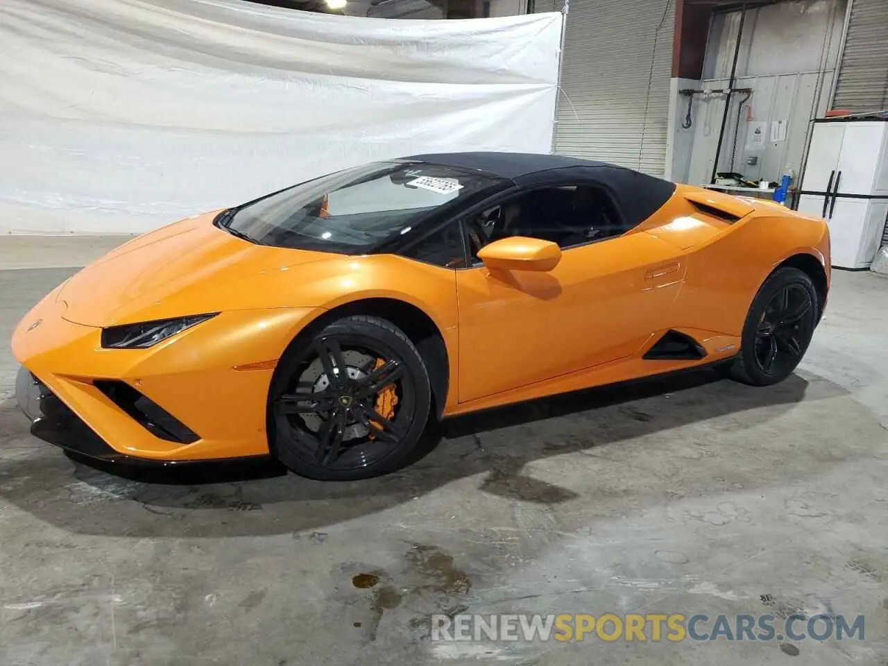 1 Photograph of a damaged car ZHWUT5ZFXMLA15990 LAMBORGHINI ALL MODELS 2021