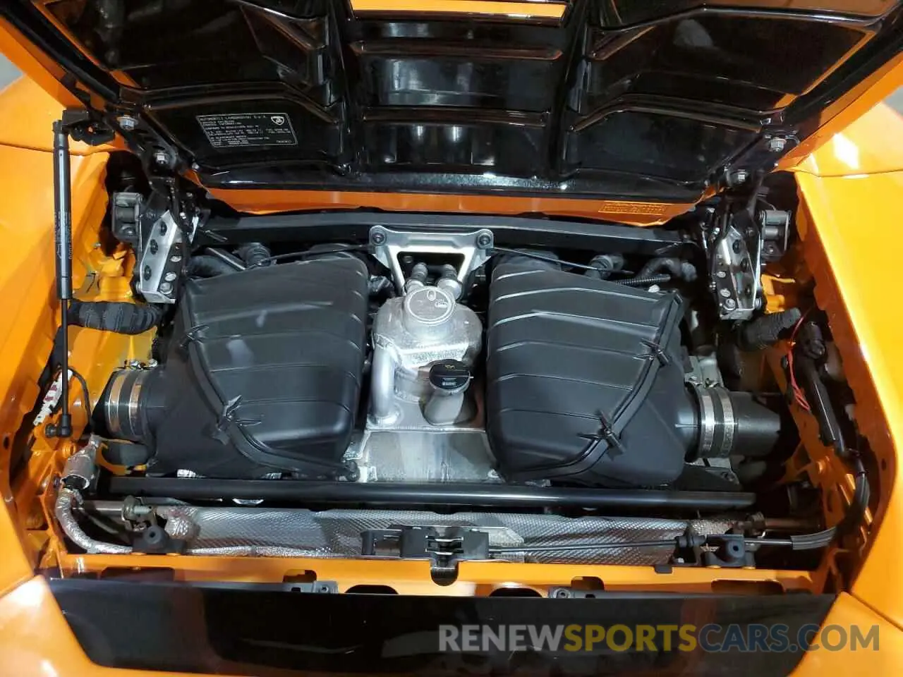 11 Photograph of a damaged car ZHWUT5ZFXMLA15990 LAMBORGHINI ALL MODELS 2021