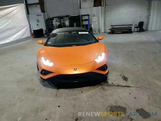 13 Photograph of a damaged car ZHWUT5ZFXMLA15990 LAMBORGHINI ALL MODELS 2021