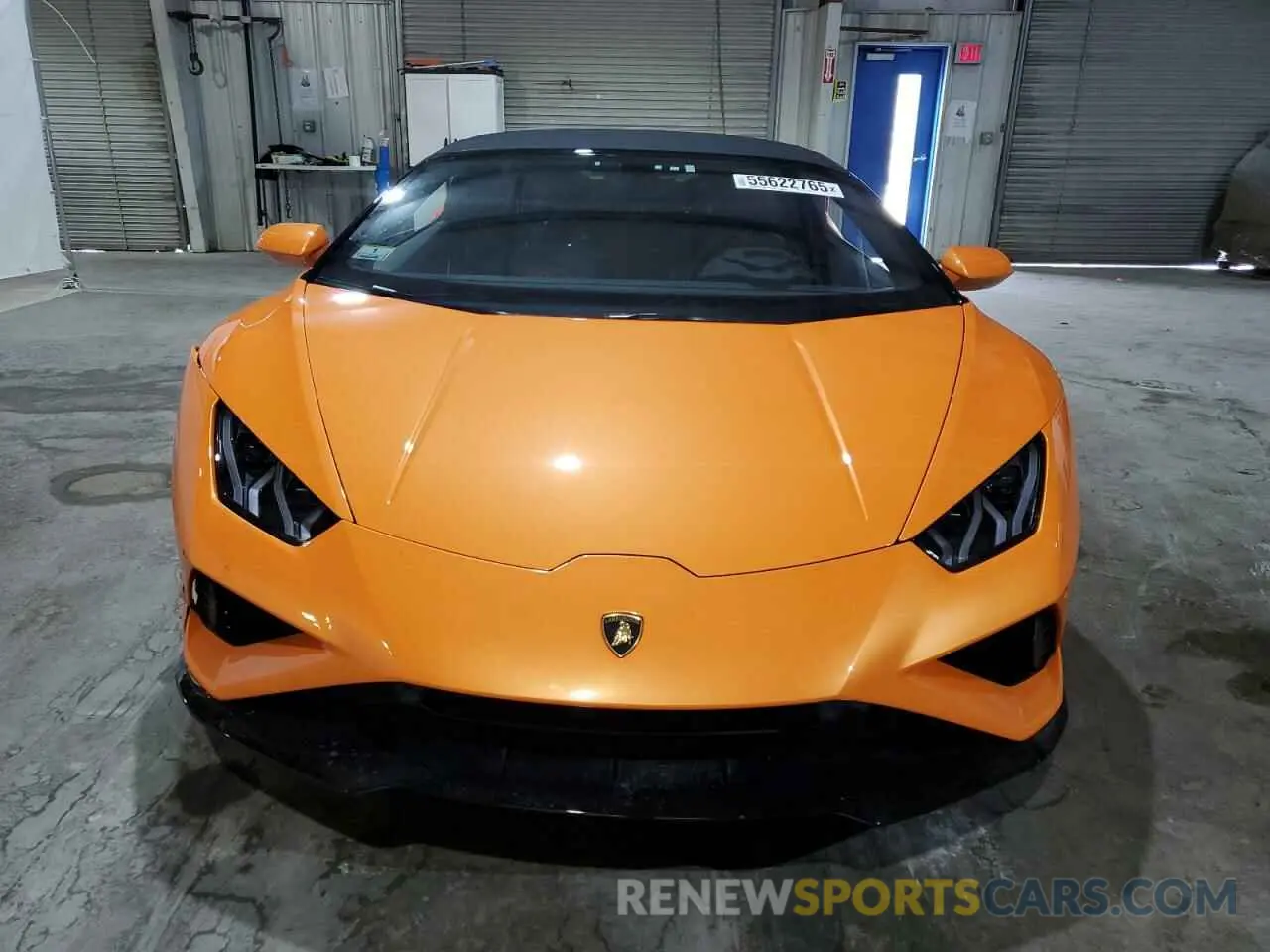 5 Photograph of a damaged car ZHWUT5ZFXMLA15990 LAMBORGHINI ALL MODELS 2021