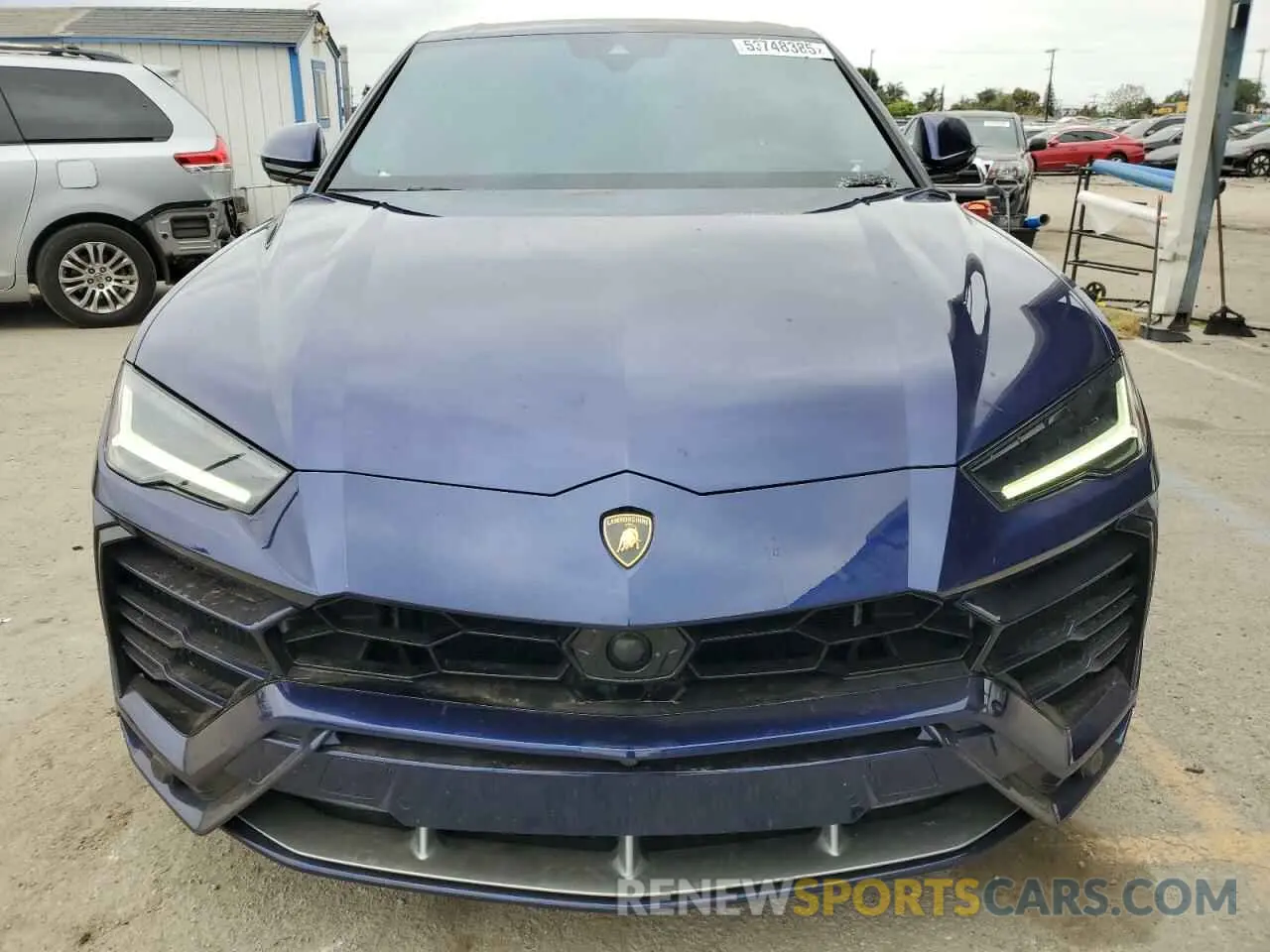 5 Photograph of a damaged car ZPBUA1ZL0MLA13913 LAMBORGHINI ALL MODELS 2021