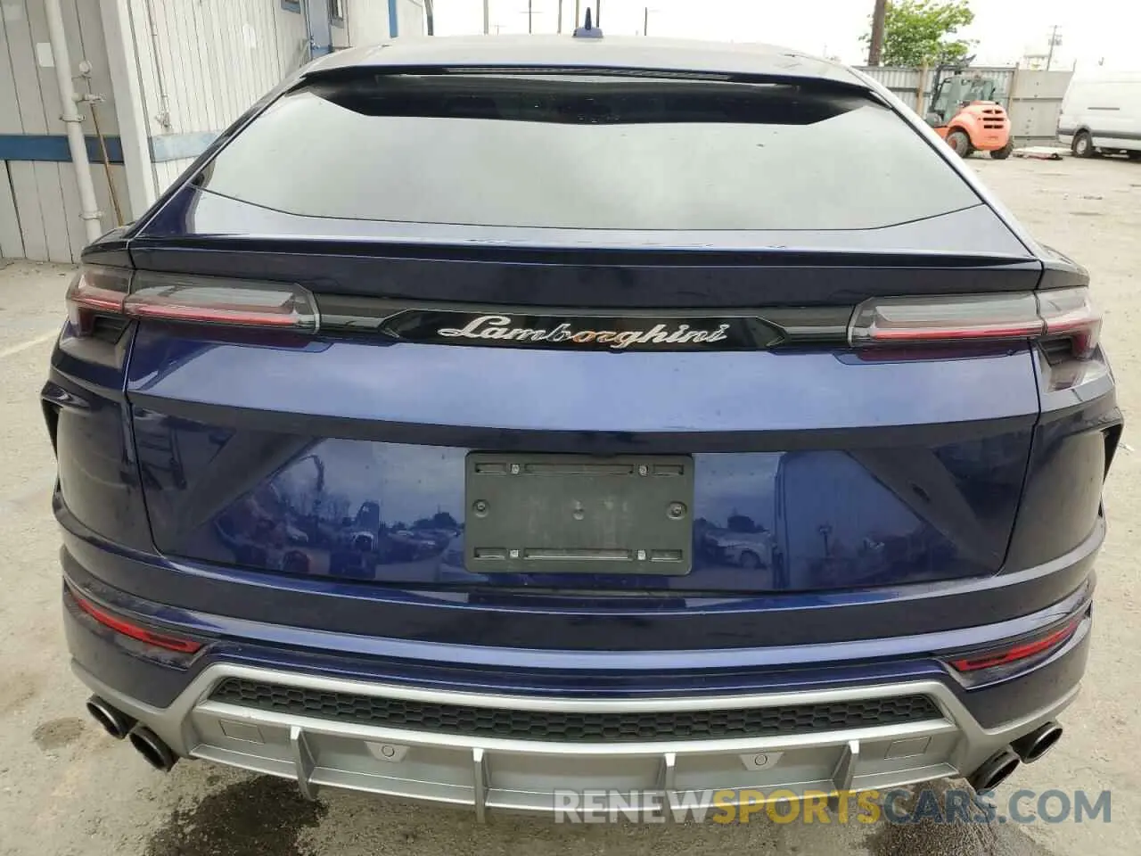 6 Photograph of a damaged car ZPBUA1ZL0MLA13913 LAMBORGHINI ALL MODELS 2021