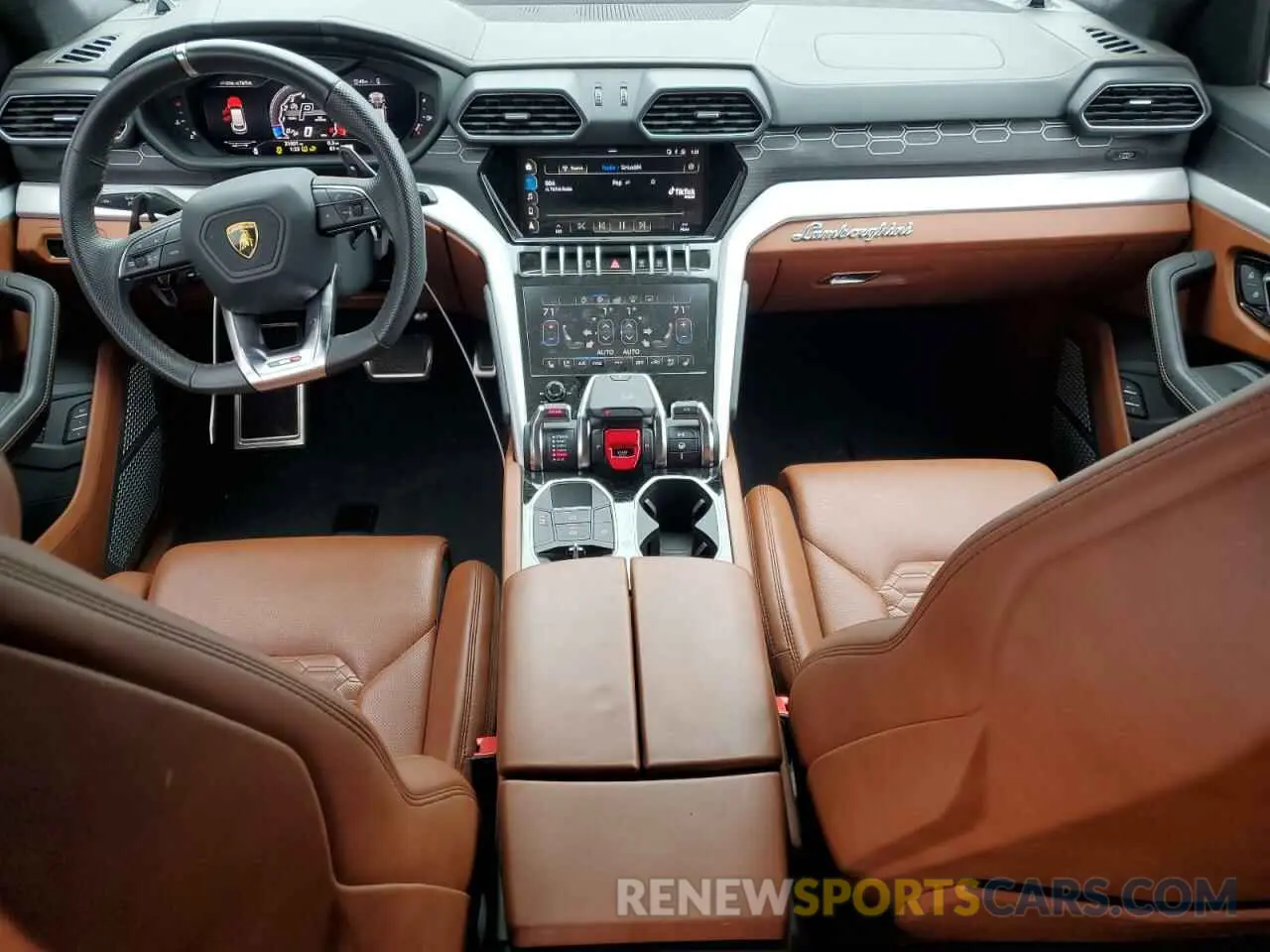 8 Photograph of a damaged car ZPBUA1ZL0MLA13913 LAMBORGHINI ALL MODELS 2021
