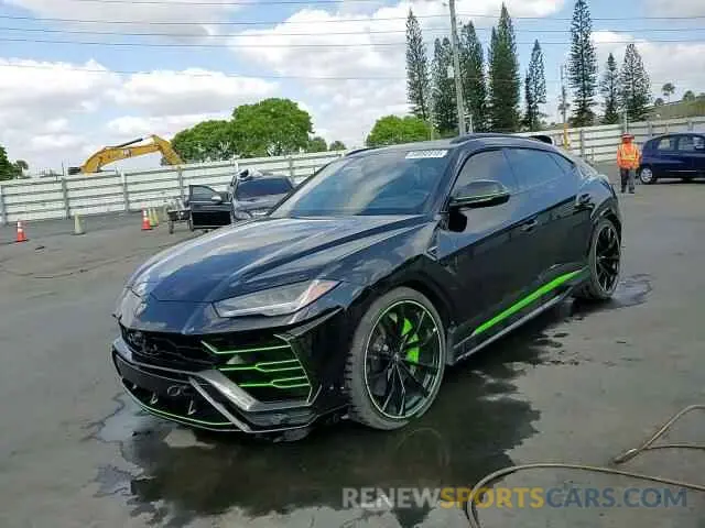 14 Photograph of a damaged car ZPBUA1ZL5MLA11073 LAMBORGHINI ALL MODELS 2021