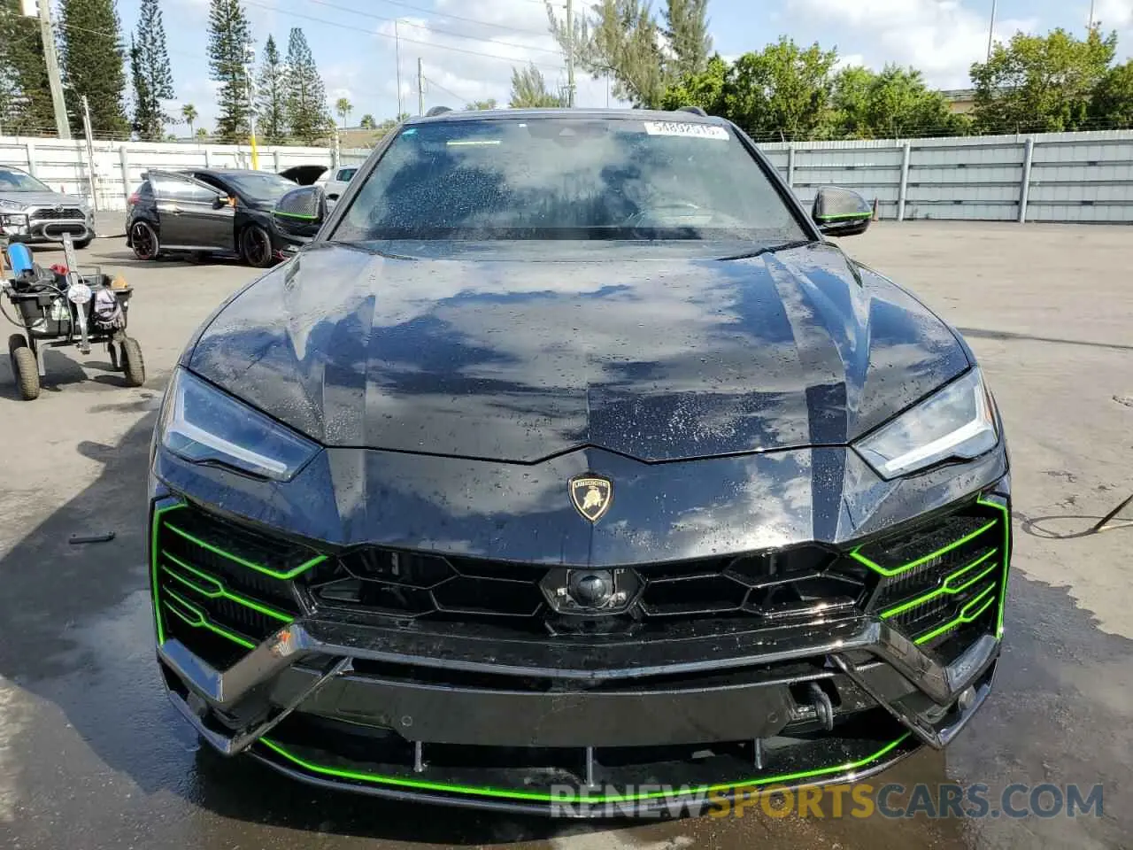 5 Photograph of a damaged car ZPBUA1ZL5MLA11073 LAMBORGHINI ALL MODELS 2021