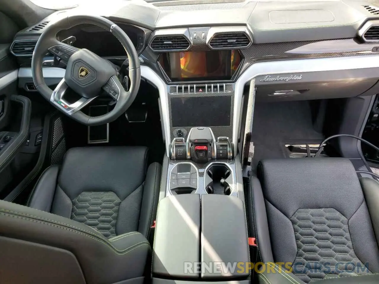 8 Photograph of a damaged car ZPBUA1ZL5MLA11073 LAMBORGHINI ALL MODELS 2021