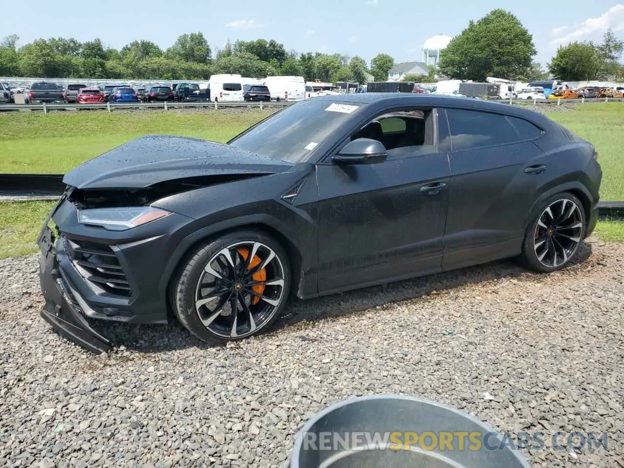 1 Photograph of a damaged car ZPBUA1ZL9MLA13067 LAMBORGHINI ALL MODELS 2021