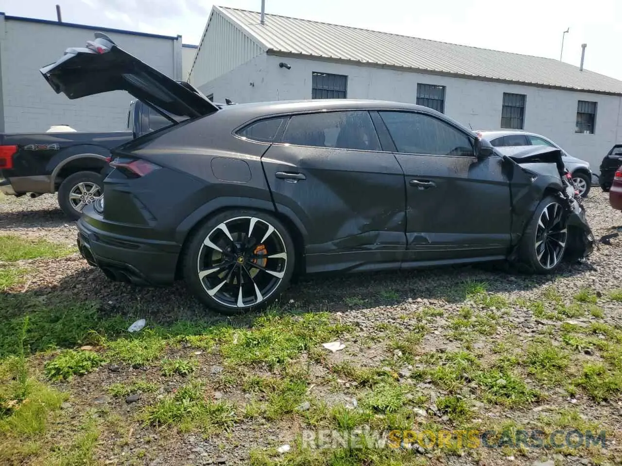 3 Photograph of a damaged car ZPBUA1ZL9MLA13067 LAMBORGHINI ALL MODELS 2021