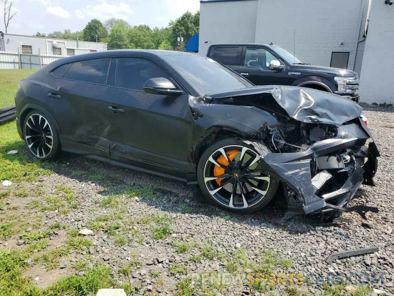 4 Photograph of a damaged car ZPBUA1ZL9MLA13067 LAMBORGHINI ALL MODELS 2021