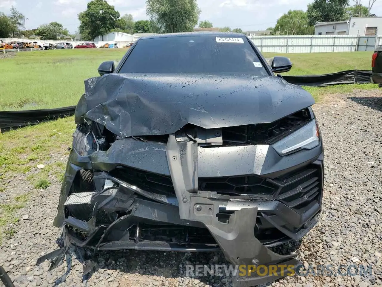 5 Photograph of a damaged car ZPBUA1ZL9MLA13067 LAMBORGHINI ALL MODELS 2021