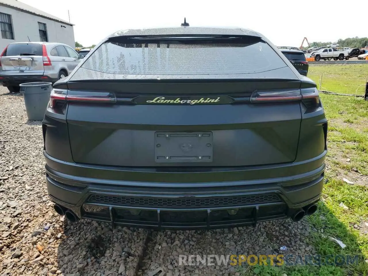6 Photograph of a damaged car ZPBUA1ZL9MLA13067 LAMBORGHINI ALL MODELS 2021