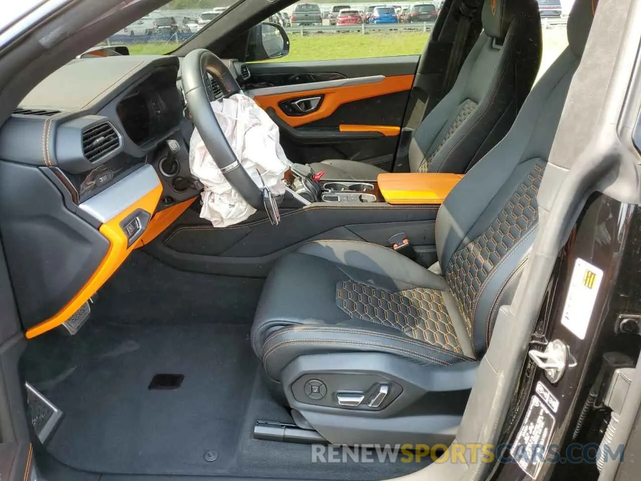 7 Photograph of a damaged car ZPBUA1ZL9MLA13067 LAMBORGHINI ALL MODELS 2021