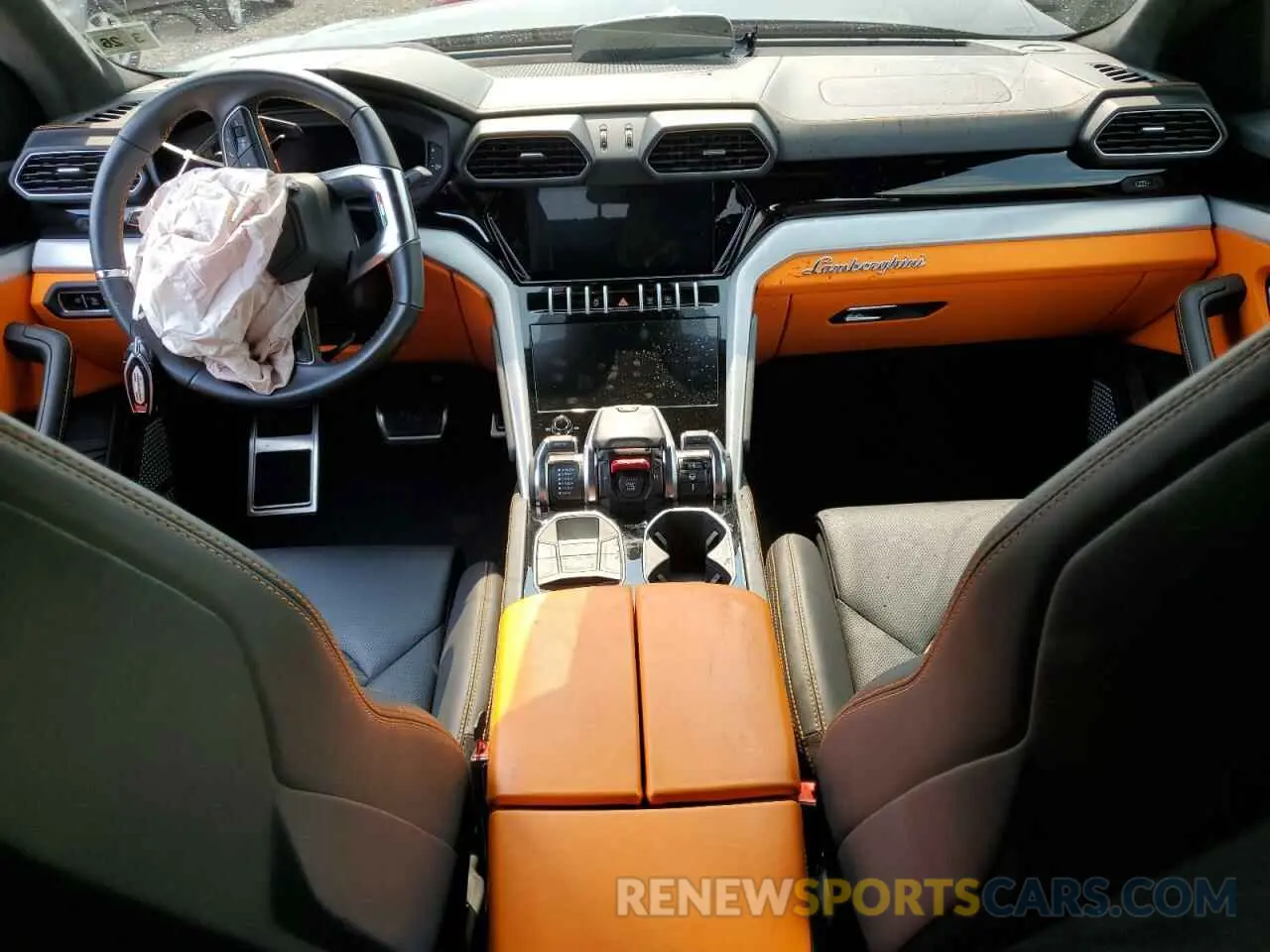 8 Photograph of a damaged car ZPBUA1ZL9MLA13067 LAMBORGHINI ALL MODELS 2021